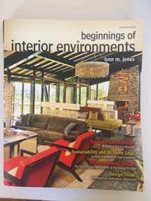 9780132786003-0132786001-Beginnings of Interior Environments (Fashion Series)