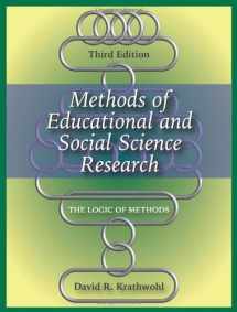9781577665762-1577665767-Methods of Educational and Social Science Research: The Logic of Methods