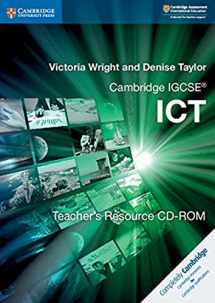 9781316627419-1316627411-Cambridge IGCSE® ICT Teacher's Resource CD-ROM (Cambridge International IGCSE)
