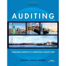 9781133939153-1133939155-Auditing: A Risk-Based Approach to Conducting Quality Audits