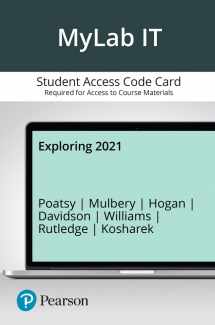 9780137693221-0137693222-Exploring Microsoft 365: 2021 -- MyLab IT with Pearson eText Access Code