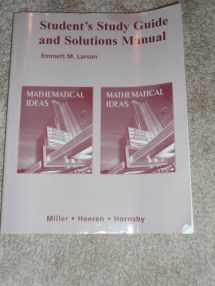 9780321369710-0321369718-Student Study Guide and Solutions Manual for Mathematical Ideas