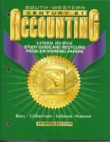 9780538676755-0538676752-Century 21 Accounting: General Journal Study Guide and Recycling Problem Working Papers (7th edition)