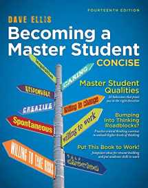 9781133311584-113331158X-Becoming a Master Student: Concise (Textbook-specific CSFI)