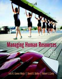 9780133029697-0133029697-Managing Human Resources (Mymanagementlab)