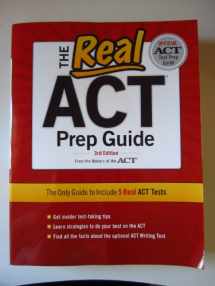 9780768934328-076893432X-The Real ACT Prep Guide: The Only Guide to Include 5 Real Act Tests