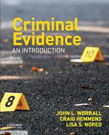 9780190639280-0190639288-Criminal Evidence: An Introduction