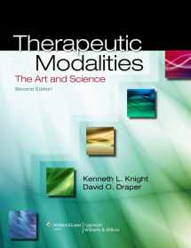 9781451102949-1451102941-Therapeutic Modalities: The Art and Science