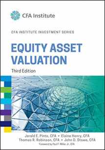 9781119104261-1119104262-Equity Asset Valuation (CFA Institute Investment)