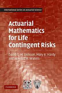 9780521118255-0521118255-Actuarial Mathematics for Life Contingent Risks (International Series on Actuarial Science)
