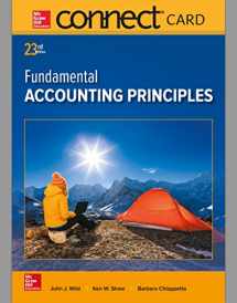 9781259693878-1259693872-Connect Access Card for Fundamental Accounting Principles