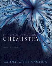 9781133024620-1133024629-Bundle: Principles of Modern Chemistry, 7th + OWL eBook with Student Solutions Manual (24 months) Printed Access Card