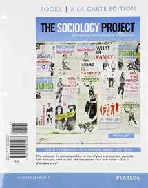 9780205094288-0205094287-The Sociology Project: Introducing the Sociological Imagination