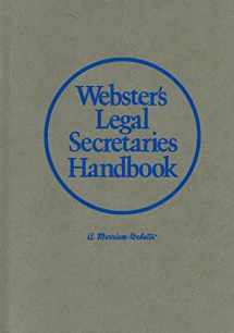 9780877790341-0877790345-Webster's Legal Secretaries Handbook