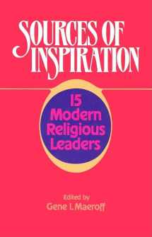 9781556126024-1556126026-Sources of Inspiration: 15 Modern Religious Leaders