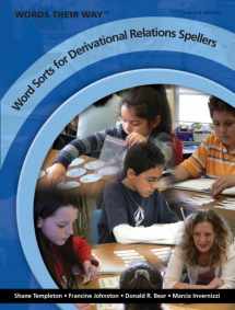 9780135145784-0135145783-Words Their Way: Word Sorts for Derivational Relations Spellers, 2nd Edition