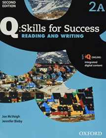 9780194818742-0194818748-Q: Skills for Success Reading and Writing: Level 2 Student Book A