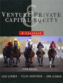 9780470650912-0470650915-Venture Capital and Private Equity: A Casebook