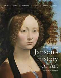 9780133878295-0133878295-Janson's History of Art: The Western Tradition Reissued Edition (8th Edition)