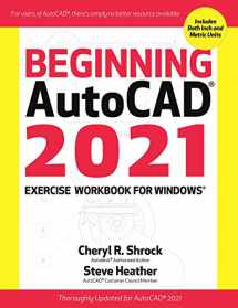 9780831136598-0831136596-Beginning AutoCAD® 2021 Exercise Workbook