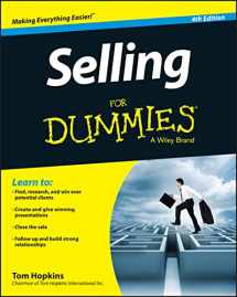 9781118967232-1118967232-Selling For Dummies