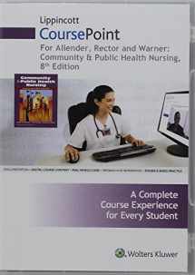 9781496352644-1496352645-Community and Public Health Nursing Lippincott CoursePoint Access Code