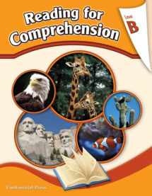 9780845416815-0845416812-Reading Comprehension Workbook: Reading for Comprehension, Level B - 2nd Grade