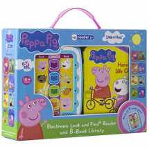 9781503749986-1503749983-Peppa Pig - Electronic Me Reader Jr and 8 Look and Find Sound Book Library - PI Kids