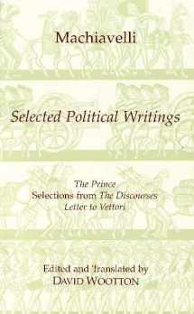 9780872202481-0872202488-Machiavelli: Selected Political Writings (Hackett Classics)