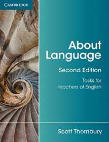 9781107667198-1107667194-About Language: Tasks for Teachers of English