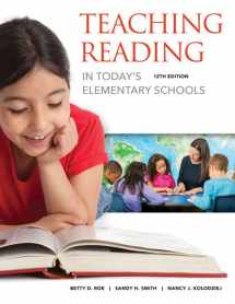 9781337747141-1337747149-Bundle: Teaching Reading in Today's Elementary Schools, 12th + MindTap Education, 1 term (6 months) Printed Access