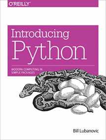 9781449359362-1449359361-Introducing Python: Modern Computing in Simple Packages