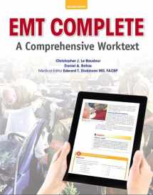 9780133145946-0133145948-EMT Complete Student Access Code: A Comprehensive Worktext (MyBRADYLab (Access Codes))