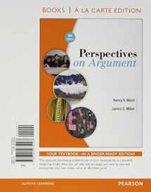 9780134079264-0134079264-Perspectives on Argument, Books a la Carte Plus MyWritingLab with Pearson eText -- Access Card Package (8th Edition)