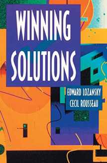 9780387947433-0387947434-Winning Solutions (Problem Books in Mathematics)