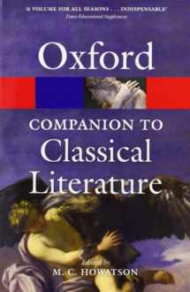 9780199548552-0199548552-The Oxford Companion to Classical Literature (Oxford Quick Reference)