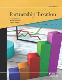 9781634602921-1634602927-Black Letter Outline on Partnership Taxation (Black Letter Outlines)