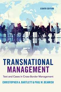 9781108422437-1108422438-Transnational Management: Text and Cases in Cross-Border Management