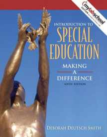 9780205498055-0205498051-Introduction to Special Education: Making a Difference With Mylabschool