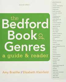 9781319058470-1319058477-The Bedford Book of Genres: A Guide and Reader