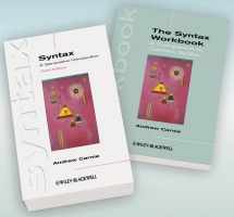 9781118517925-111851792X-Syntax: A Generative Introduction 3rd Edition and The Syntax Workbook Set