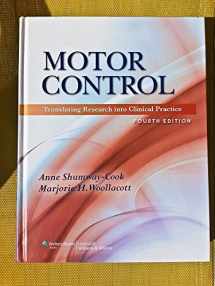 9781608310180-1608310183-Motor Control: Translating Research into Clinical Practice