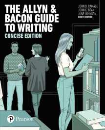9780134407654-0134407652-The Allyn & Bacon Guide to Writing, Concise Edition [RENTAL EDITION]