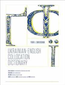 9780781814218-0781814219-The Ukrainian-English Collocation Dictionary