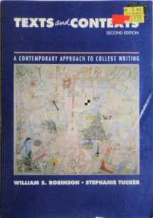 9780534214746-0534214746-Texts and Contexts: A Contemporary Approach to College Writing