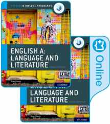 9780198434580-0198434588-IB English A: Language and Literature IB English A: Language and Literature Print and Online Course Book Pack