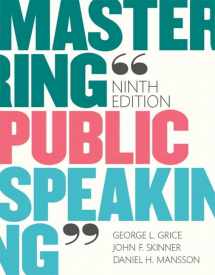 9780133753837-0133753832-Mastering Public Speaking (9th Edition)