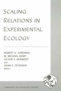 9780231114981-0231114982-Scaling Relations in Experimental Ecology