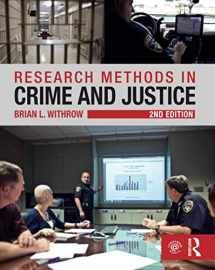 9781138124233-1138124230-Research Methods in Crime and Justice (Criminology and Justice Studies)