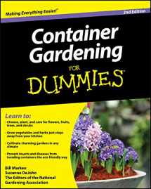 9780470577059-0470577053-Container Gardening For Dummies